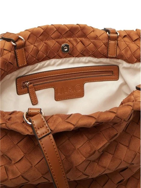 BORSA A SPALLA AA6098T385A DONNA MARRONE