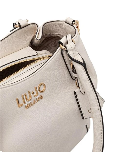 BORSA A SPALLA  AA6165E1012 DONNA BIANCO