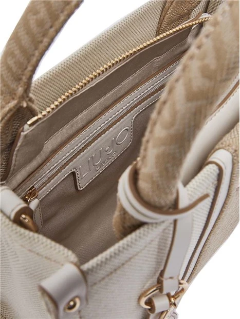 BORSA A MANO AA6192T388A DONNA BEIGE