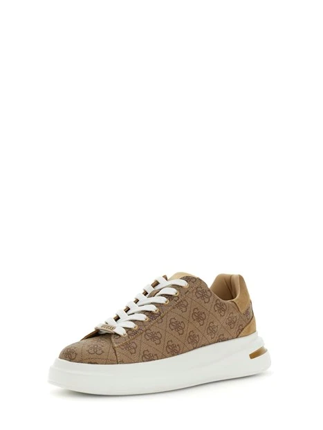 SNEAKERS BASSE ELBA UOMO BEIGE