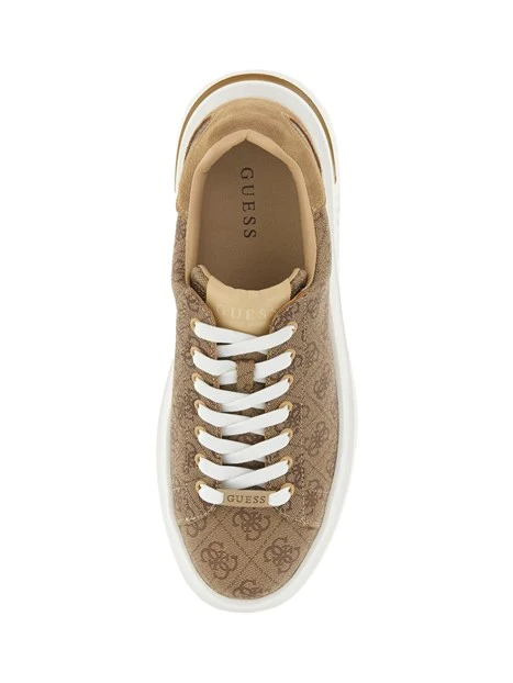 SNEAKERS BASSE ELBA UOMO BEIGE
