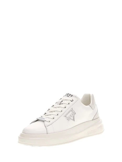 SNEAKERS BASSE ELBA UOMO BIANCO