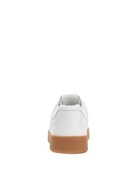 SNEAKERS BASSE WHIMOH FMPWIMLEA12 UOMO BIANCO