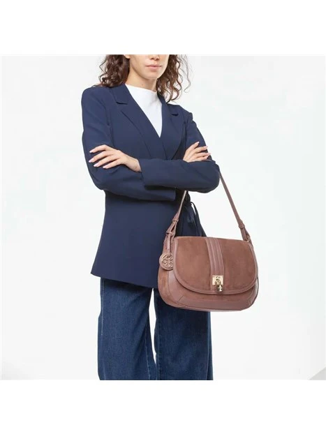 BORSA A SPALLA 73BS9AR01 DONNA ROSA