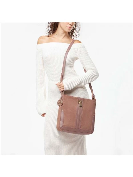 BORSA A SPALLA 73BS9AR06 DONNA ROSA