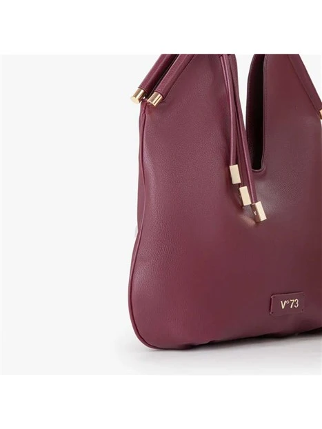 BORSA A SPALLA 73BS9CH01 DONNA BORDEAUX