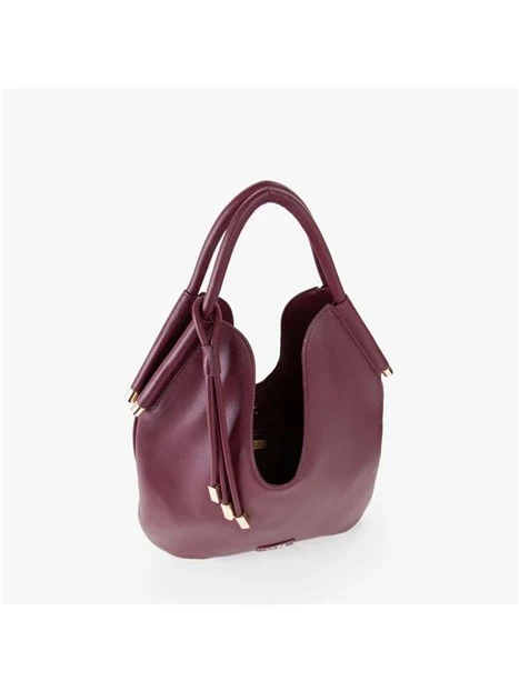 BORSA A SPALLA 73BS9CH01 DONNA BORDEAUX