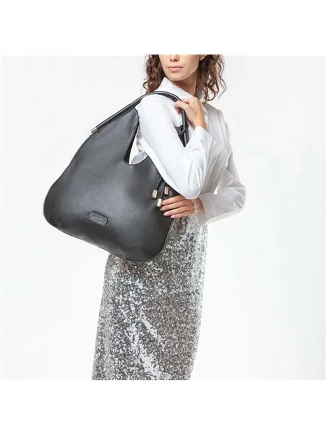 BORSA A SPALLA 73BS9CH01 DONNA NERO