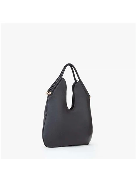 BORSA A SPALLA 73BS9CH01 DONNA NERO