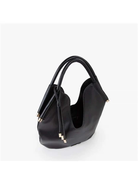 BORSA A SPALLA 73BS9CH01 DONNA NERO