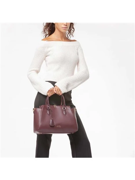 BORSA A SPALLA 73BS9D102 DONNA BORDEAUX