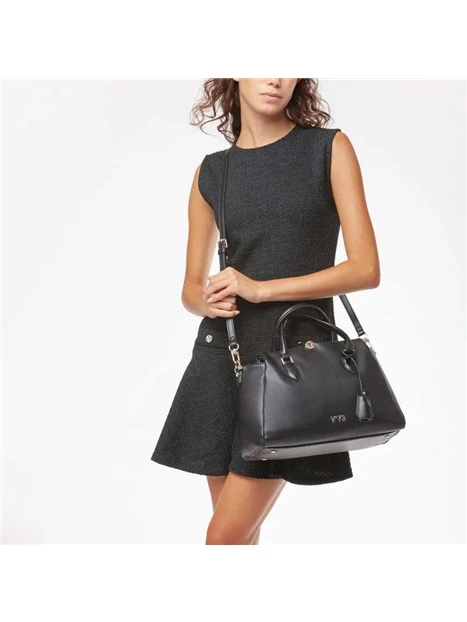 BORSA A SPALLA 73BS9D102 DONNA NERO