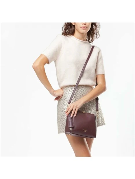BORSA A SPALLA 73BS9D104 DONNA BORDEAUX