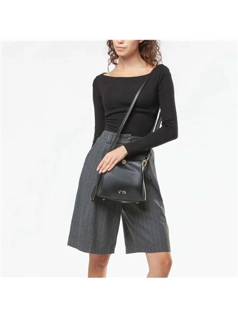 BORSA A SPALLA 73BS9D104 DONNA NERO