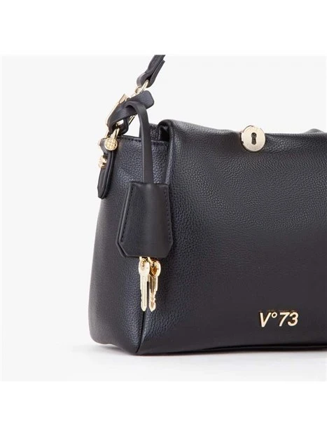 BORSA A SPALLA 73BS9D104 DONNA NERO