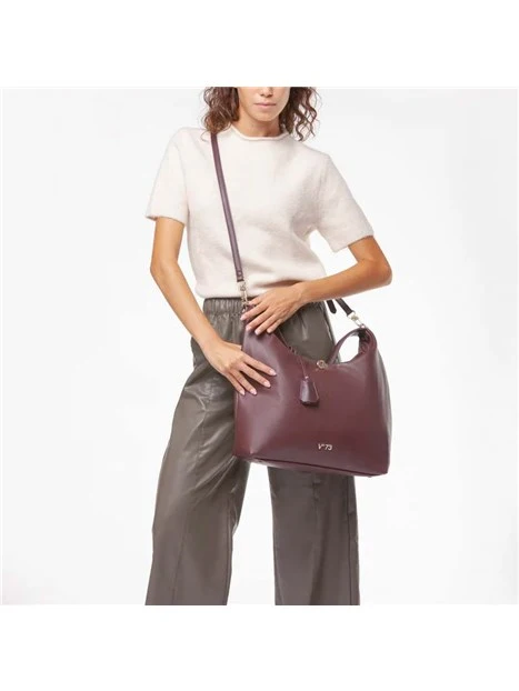 BORSA A SPALLA 73BS9D105 DONNA BORDEAUX