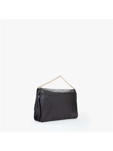 BORSA A SPALLA 73BS9D301 DONNA NERO