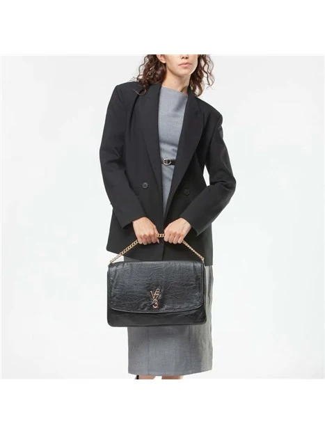 BORSA A SPALLA 73BS9D301 DONNA NERO