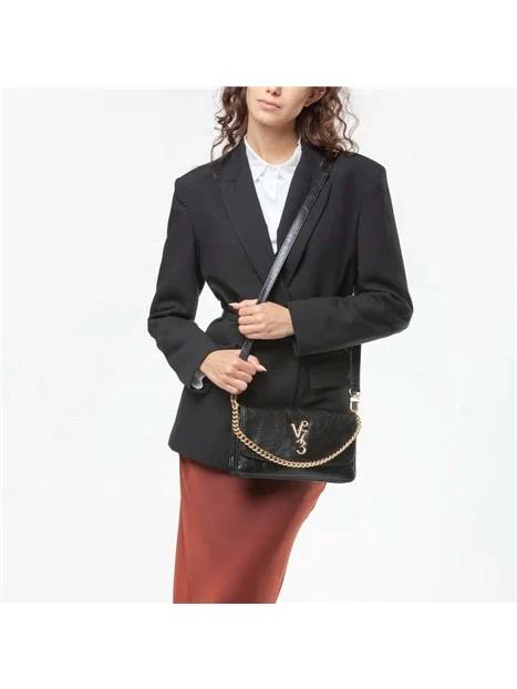 BORSA A SPALLA 73BS9D303 DONNA NERO