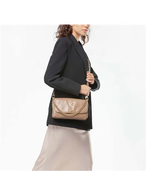 BORSA A SPALLA 73BS9D303 DONNA BEIGE