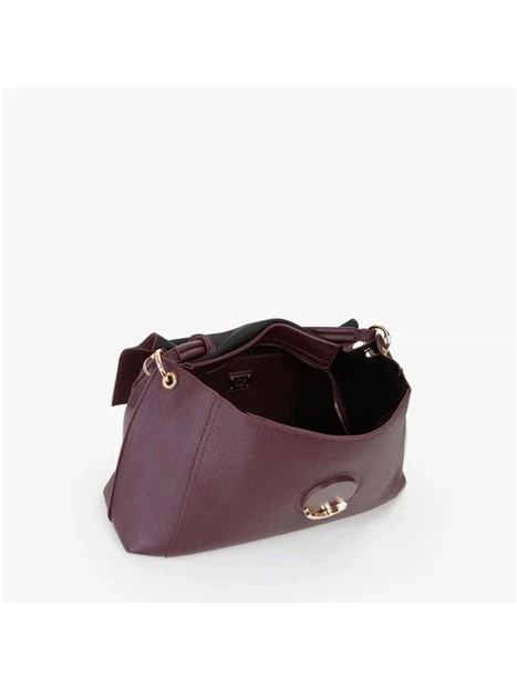 BORSA A SPALLA 73BS9ER01 DONNA BORDEAUX