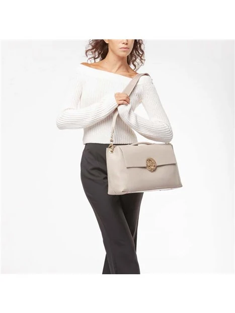 BORSA A SPALLA 73BS9ER01 DONNA ECRU