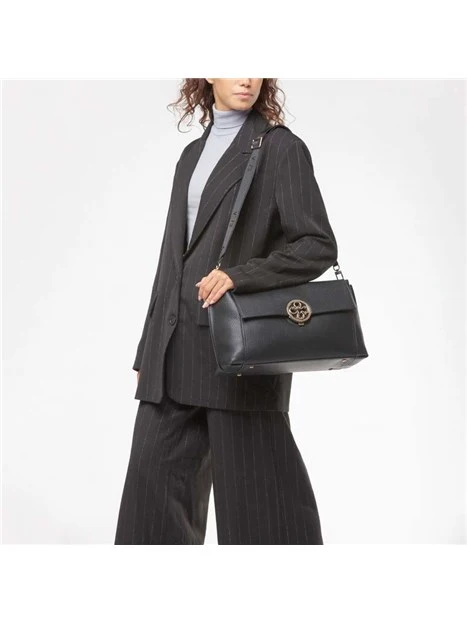 BORSA A SPALLA 73BS9ER01 DONNA NERO