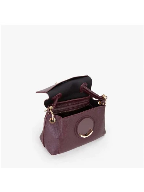 BORSA A SPALLA 73BS9ER02 DONNA BORDEAUX