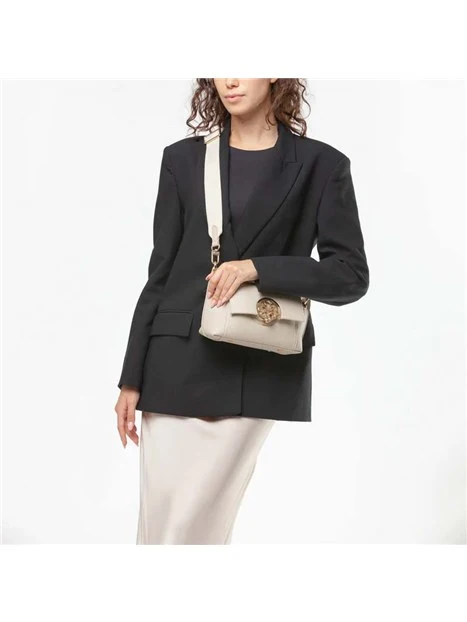 BORSA A SPALLA 73BS9ER02 DONNA ECRU