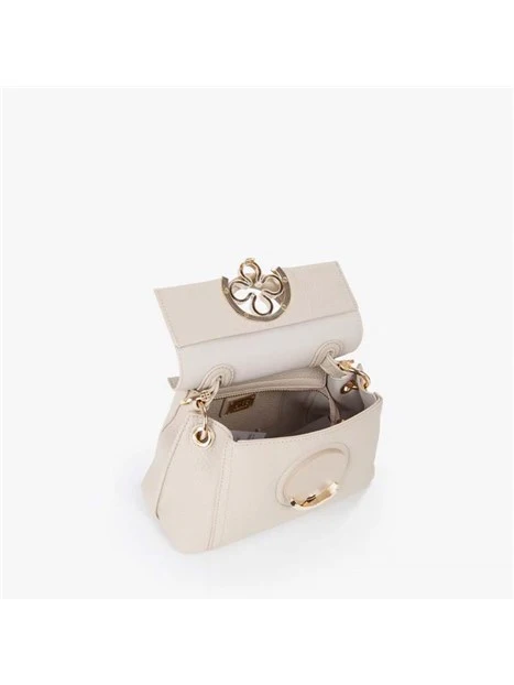 BORSA A SPALLA 73BS9ER02 DONNA ECRU