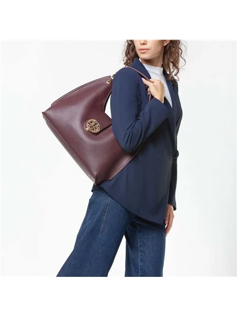 BORSA A SPALLA 73BS9ER03 DONNA BORDEAUX