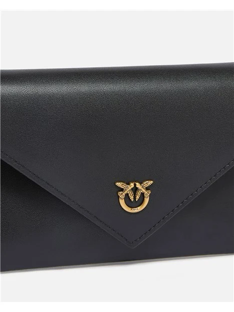 POCHETTE LOVE BIRDS 105347A0F1 DONNA NERO