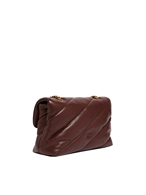 BORSA A SPALLA LOVE PUFF CLASSIC DONNA BORDEAUX
