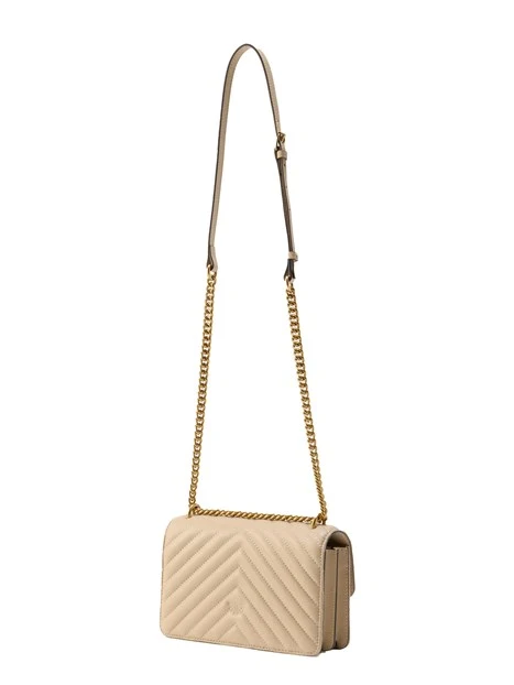 BORSA A TRACOLLA LOVE ONE MINI 100074A0GK DONNA BEIGE
