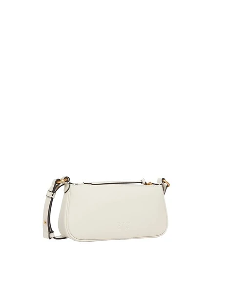 BORSA A TRACOLLA BAGUETTE MINI 105069A0QO DONNA BIANCO