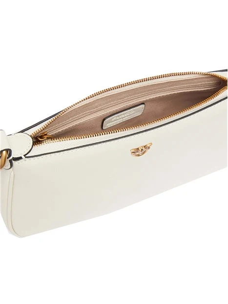 BORSA A TRACOLLA BAGUETTE MINI 105069A0QO DONNA BIANCO