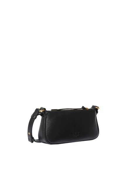 BORSA A TRACOLLA BAGUETTE MINI 105069A0QO DONNA NERO