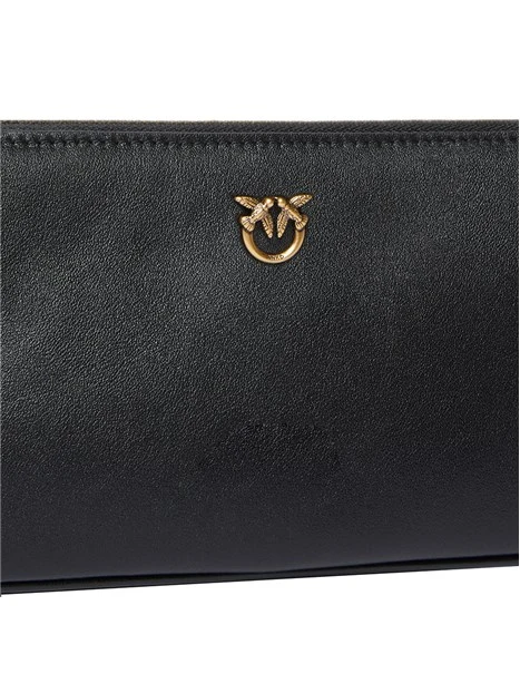 BORSA A TRACOLLA BAGUETTE MINI 105069A0QO DONNA NERO