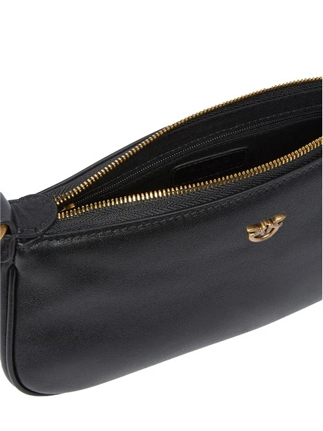 BORSA A TRACOLLA BAGUETTE MINI 105069A0QO DONNA NERO