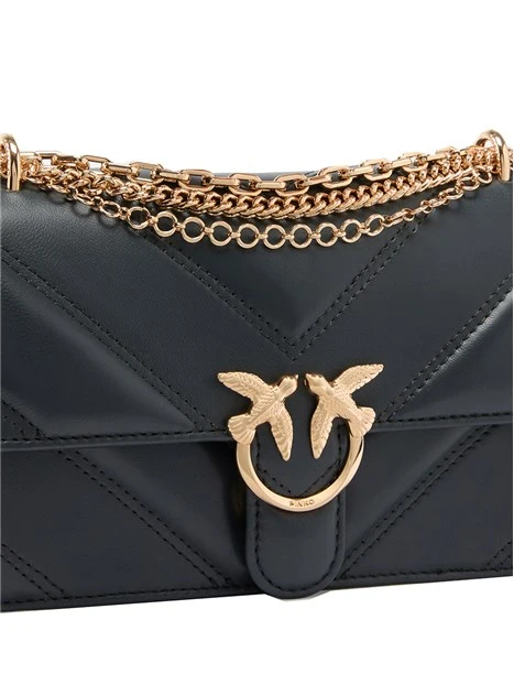 BORSA A SPALLA 105312A26Z DONNA GRIGIO