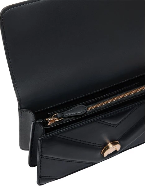 BORSA A SPALLA 105312A26Z DONNA GRIGIO