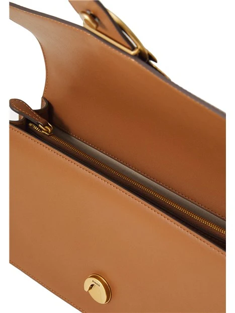 BORSA A TRACOLLA LOVE ONE CLASSIC 105857A0F1 DONNA MARRONE