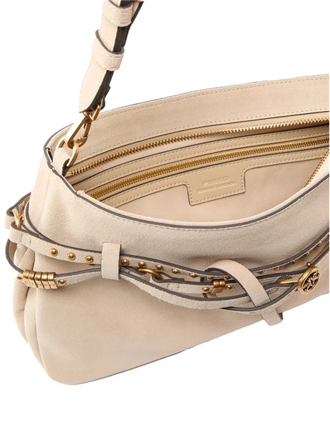 BORSA A SPALLA BELT BAG 106176A0F6 DONNA BEIGE