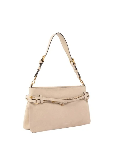 BORSA A SPALLA BELT BAG 106176A0F6 DONNA BEIGE