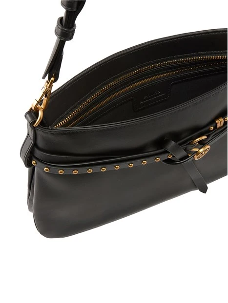 BORSA A SPALLA 106176A0QO DONNA NERO