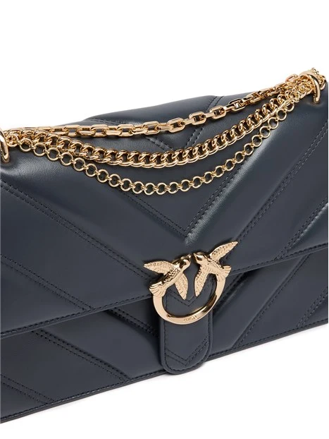 BORSA A SPALLA LOVE BAG ONE 106294A26Z DONNA GRIGIO FUMO