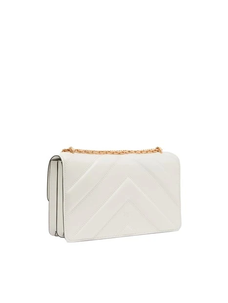 BORSA A SPALLA LOVE BAG ONE 106294A26Z DONNA BIANCO