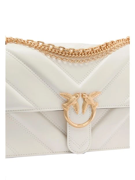 BORSA A SPALLA LOVE BAG ONE 106294A26Z DONNA BIANCO