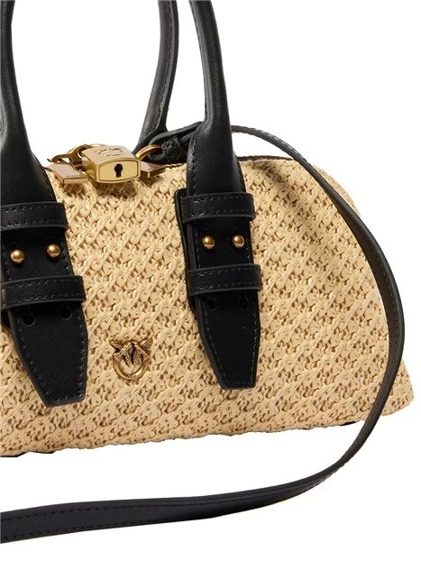 BORSA A MANO 105334A1RL DONNA BEIGE