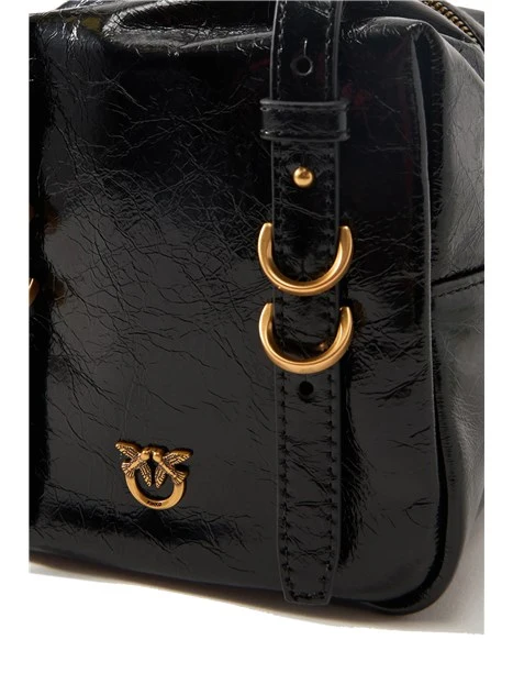 BORSA A TRACOLLA CUBIC BAG 106465A315 DONNA NERO